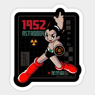 astroboy - atomo project Sticker